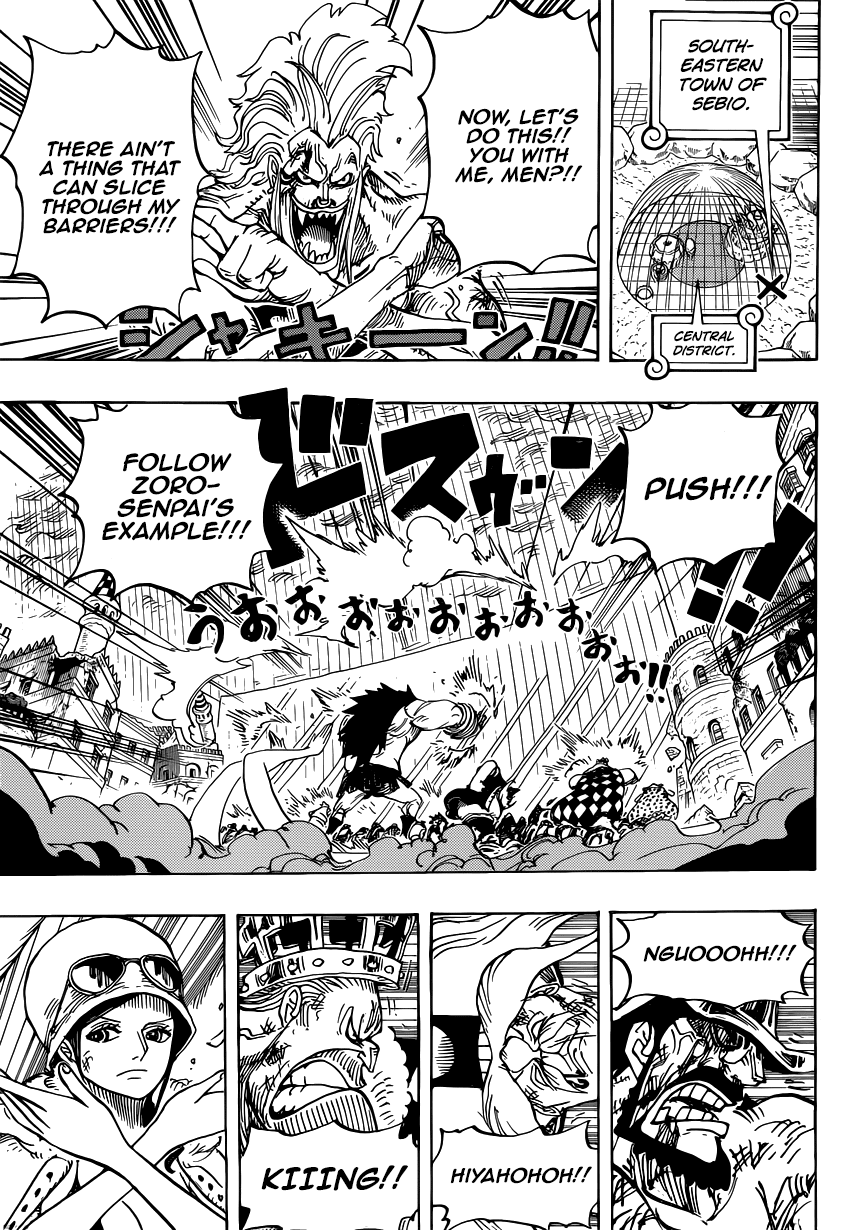 One Piece, Chapter 788 image 06